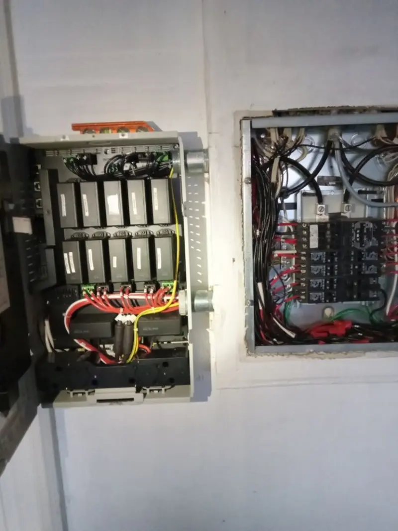 Electrical panel upgrade completed for Electrical Repair Services in Andalusia